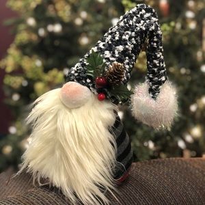 Christmas and winter gnome decoration